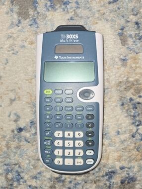 Texas Instruments TI-30XS MultiView Scientific Calculator